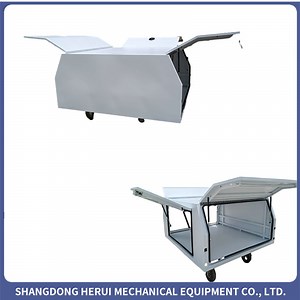 [Hot Item] Custom Made Aluminum Truck Toolbox Tool Box for Truck Aluminum