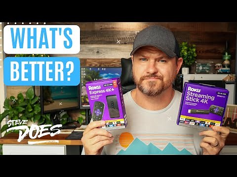What's Best for you? Roku Express 4K vs Streaming Stick 4K