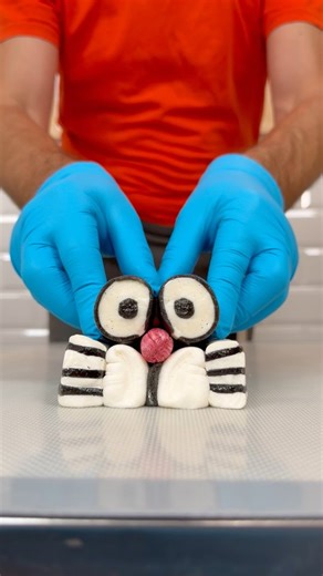 Trulala CandyArt on Instagram: "Doraemon Candy ASMR: Sweet Sounds and Sweet Creations! #funny #candymaking #fyp #satisfying #viral #funnyvideo #diy #candy #foodie #tutorial #asmr"