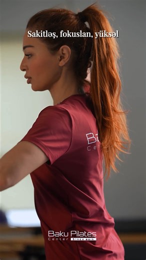 Sakitləş, fokuslan, yüksəl Pilates zehnini sakitləşdirir, diqqətini toplamağa kömək edir və enerjini gücləndirir. Hər məşq bədənini möhkəmləndirir, duruşunu düzəldir və özünü daha sərbəst hiss etməyinə şərait yaradır. Bu gün qeydiyyatdan keç və ilk addımını at! ✨ Bizimlə əlaqə və ətraflı məlumat üçün: 📲 (055) 959 15 36 📍Abbas Səhhət 67C (Gənclik m/st) | Baku Pilates Center
