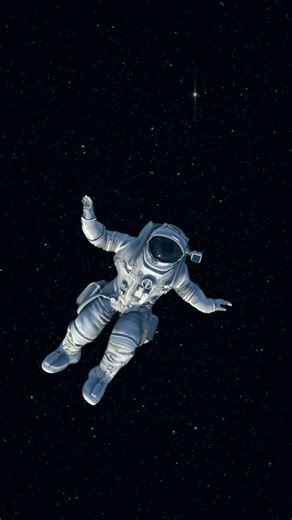 How astronauts sleep in space?