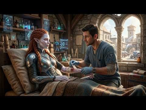 I Helped a Wounded Alien Woman… Now She Refuses to Leave My Side