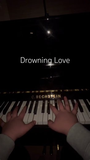 Drowning Love - Chasing Kou #piano #trending #music #pianocover #chopin #new #shorts