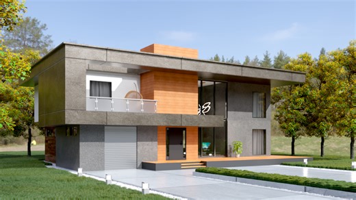 wingfox|Blender Architecture: Create 3D Buildings from CAD_Yiihuu.cc