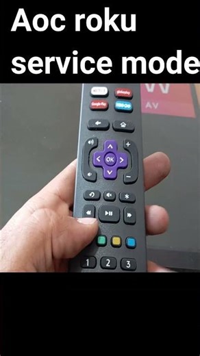 modo de serviço aoc roku tv | VEJA COMO!