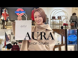 [International Brands] A Visit to Four AURA Stores, Each with Their Own Brands and Country of Ori...