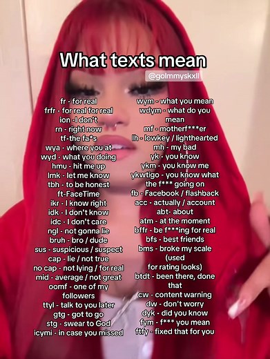 Understanding Modern Slang and Abbreviations