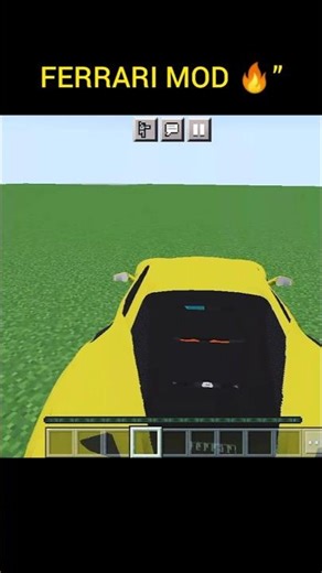 Minecraft Ferrari Mod 🤯 You Won’t Believe This!