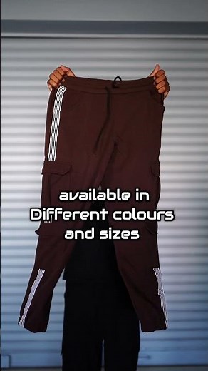 Men’s Cargo Track Pant 6 Pocket – Trendy Streetwear Joggers for Men