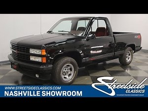 1992 Chevrolet Silverado 454 SS for sale | 1290 NSH
