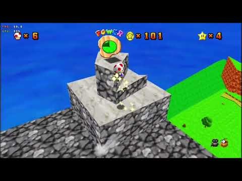 SM64 Toad 64 PC - 10 Lost Stars Gameplay Part 318