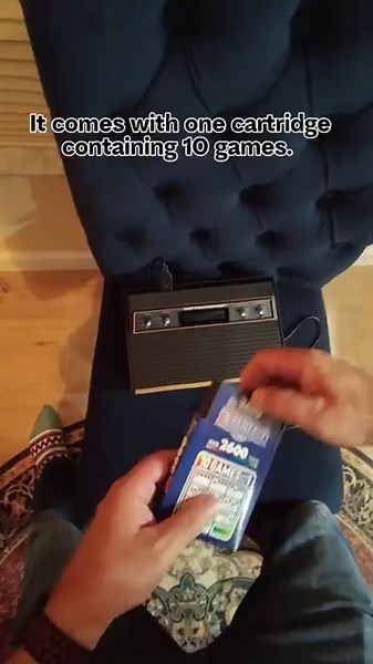 Unboxing the new Atari 2600+ updated retro game console