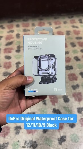 GoPro Original Waterproof Case for 12/11/10/9 Black. To order, Inbox us on instagram or whatsapp 9801021880. #bikerskinmelhub #goprowaterproofcase #gopro #waterproofcase #foryou #goproaccessories #goviral