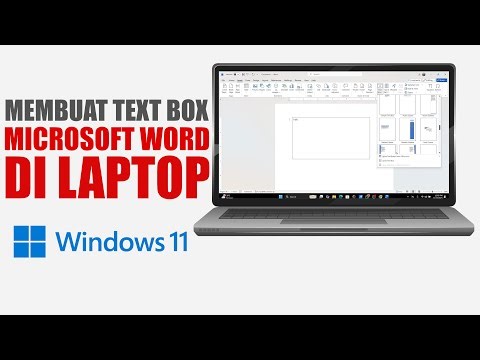 How to Create a Text Box in Microsoft Word on a Windows 11 Laptop
