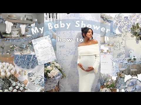 *ULTIMATE* Baby Shower Guide | How to plan a baby shower