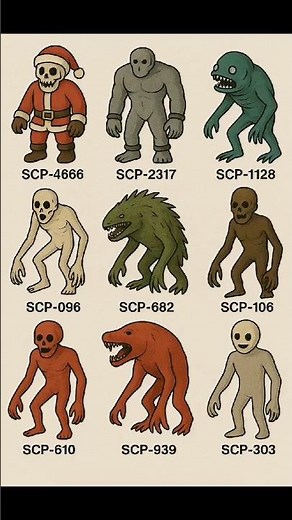 scp_4666 #scp #extinctanimals #scary