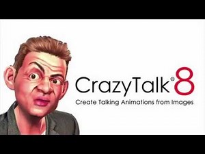 Crazy talk 8 - Basic tutorial