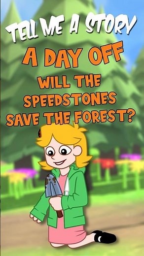 Tell Me a Story - A Day Off #kids #childrenstories #kidsstories #bedtimestories
