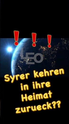 Syrer kehren in ihre Heimat zurueck??.. ..#friedrichmerz #cdu #afd #aliceweidel #trump