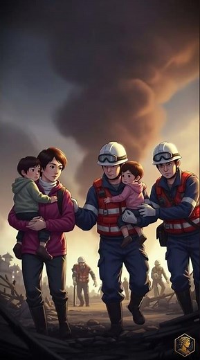 “The Fukushima Disaster Explained as a Cartoon ⚠️☢️”