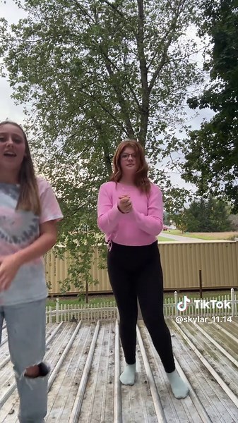 Exciting New Dance Duo Performance