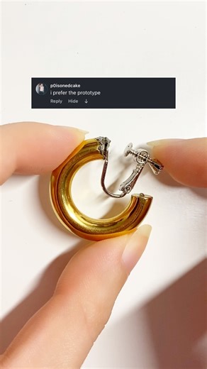 Prototype vs Product: Why our clip-on earrings don’t hurt (unlike most)