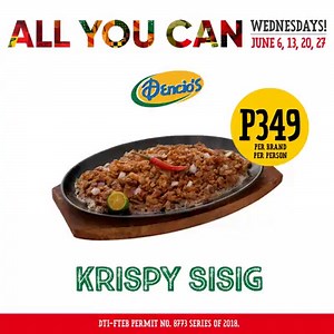 57K views · 374 shares | Your midweek is on us! Chew into something big as we bring All-You-Can Wednesdays by the Max's Group! Enjoy unlimited bites of your favorite Max’s Fried Chicken for only Php 349 when you dine with us on all Wednesdays of June! See link for more info: https://tinyurl.com/yamzqrza Per DTI-FTEB Permit No. 8757 series of 2018 #MaxsGroupAYCWednesdays | Max's Restaurant | Facebook