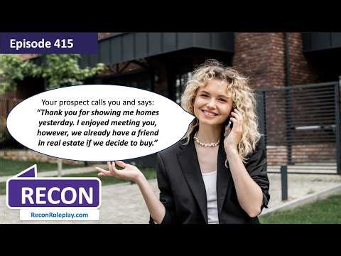 RECON 415: How to compete with a friend without being a foe