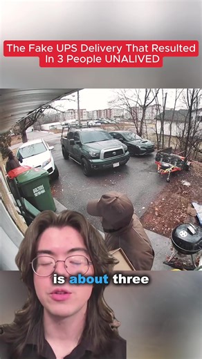 Tragic Fake UPS Delivery Incident Explained