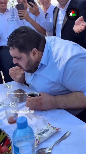 ‎حسن لودر‎ on Instagram‎: "حضور در کشور تاجیکستان @hasankarimi_chalesh @hasanfood2 #غذا #حسن_لودر #چالش #سلطان #کباب #تهران #رکورد_گینس #گوجه #گوجه_فرنگی #تاجیکستان"‎