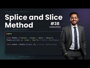 I'm a Pro at JavaScript and Here's Why Slice Beats Splice