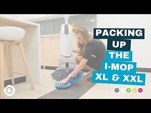 Packing up the i-mop xl & xxl Walk Behind Floor Scrubbers