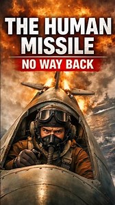 The Pilot Who Had Zero Escape #WWII #History