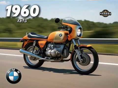 The history and evolution of BMW motorcycles, from 1923 to the present. # BMW # Motorcycle #100 #1k