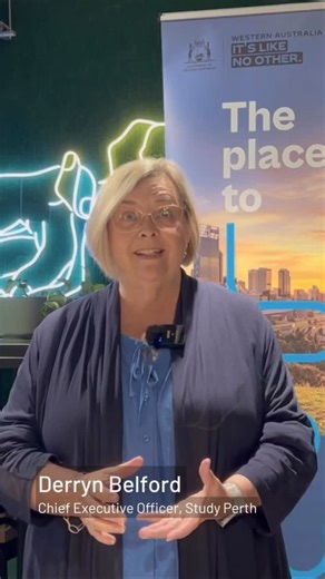 We’re so excited to see @edithcowanuniversity’s new city campus open its doors to students this semester! Hear from our CEO, Derryn, on how ECU City will energise the city centre and reshape Perth as a global student destination. Our student hub is right across the road at 555 Wellington Street, Perth, so if you’re an international student attending the new campus, you can pop in to the hub during your breaks! #StudyPerth #ECUCity #25DaysToGo | StudyPerth, Western Australia