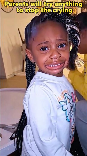 Parents will try anything to stop the crying #funny #funnyvideos
