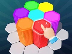 Game Hexa Sort online. Play for free