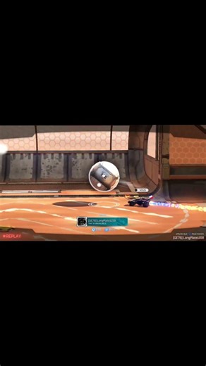 Je suis débutant Rocket League, et voici un des meilleurs buts que j’ai pu marquer en entraînement