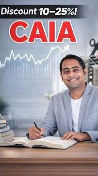 CAIA Exam Discount (10–25%) & Student Benefits | Check Before You Register | CAIA | Fintellgents