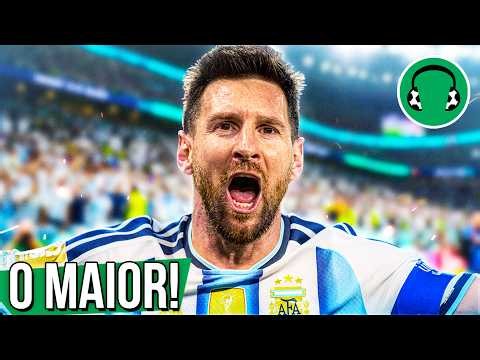 ♫ MESSI: O MAIOR ARTILHEIRO DA HISTÓRIA DAS COPAS!!! | Paródia Miss You - Oliver Tree e Robin Schulz