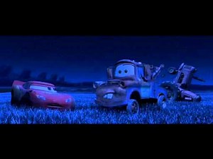 Cars tractor tipping