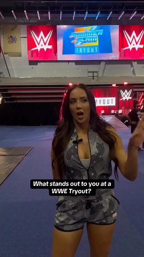 27K views · 43 reactions | @chelseaagreen told us what catches her eye at a #WWE Tryout… Tag someone that you think has that ‘je ne sais quoi’ ⬇️ | WWE Recruit | Facebook