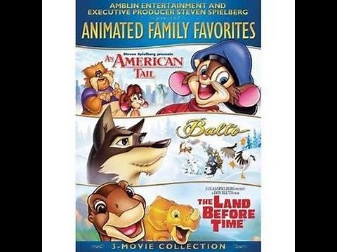 An American Tail/Balto 2007 DVD Menu Walkthrough