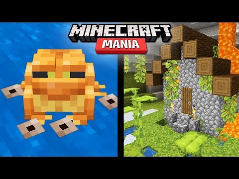 Minecraft Manía - LAS RANAS LLEGARON!