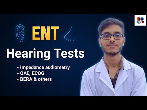 Tympanometry | Stapedial reflex | BERA ECOG | Impedance Audiometry | ENT bangla lecture
