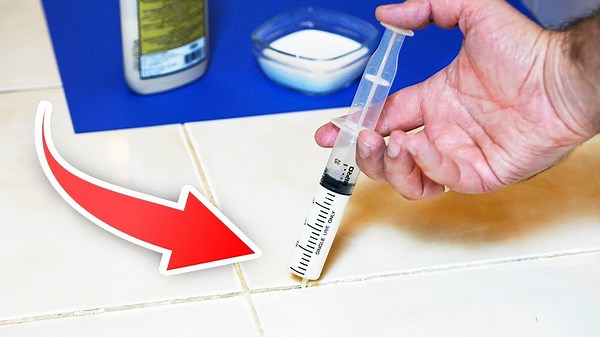 This Unique Tile Repair Trick Will Blow Your Mind!