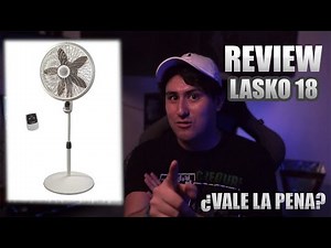 El Mejor Ventilador del Mercado / Review Lasko Cyclone 18 con Control