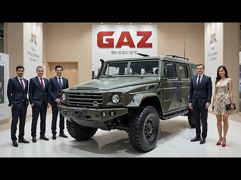 GAZ Tigr – The Russian 4×4 Armored Beast in Action 🚙🔥