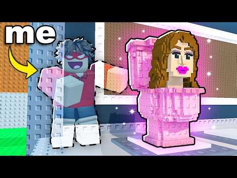 Going INVISIBLE To Steal TOXIC E-GIRL'S Brainrots!!