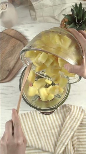 Piñada | Receta fresca para verano
